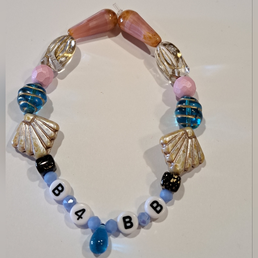 “Shell Speak” Bracelet – B4BB Collection. Ocean Wisdom. Royal Current.